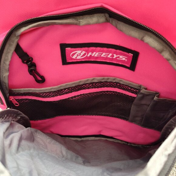 Pink Heelys backpack  NWT